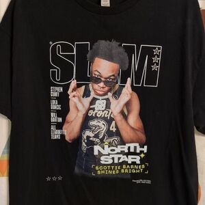 Black SLAM North Star Graphic Tee